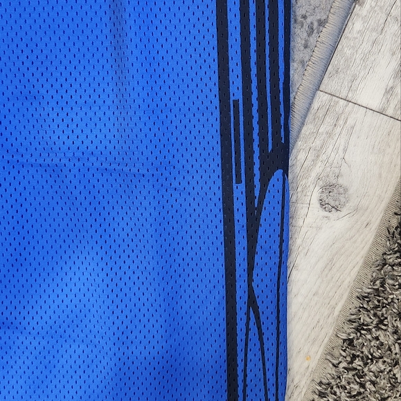 Nike Sportswear Sisterhood Jersey Pants Mesh Royal Blue Size XXL - Picture 7 of 9